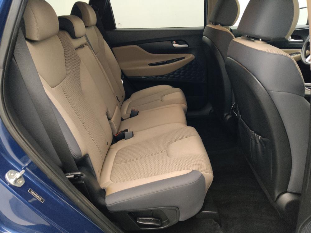 used 2021 Hyundai Santa Fe car, priced at $18,195