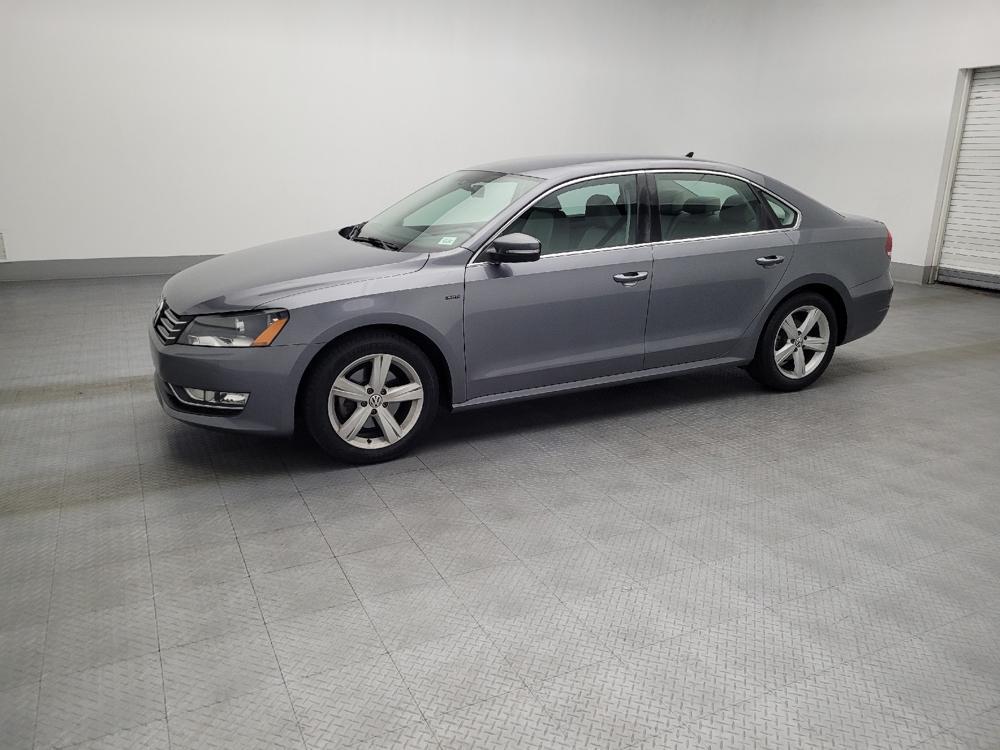 used 2015 Volkswagen Passat car, priced at $12,195