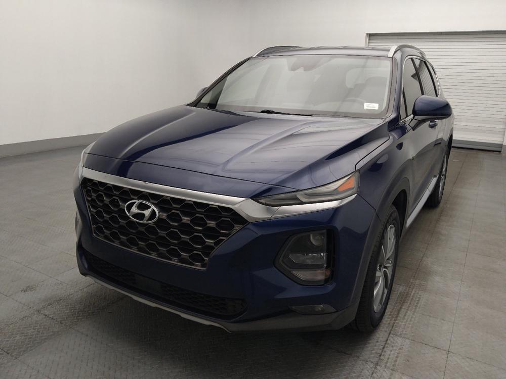used 2019 Hyundai Santa Fe car, priced at $16,095
