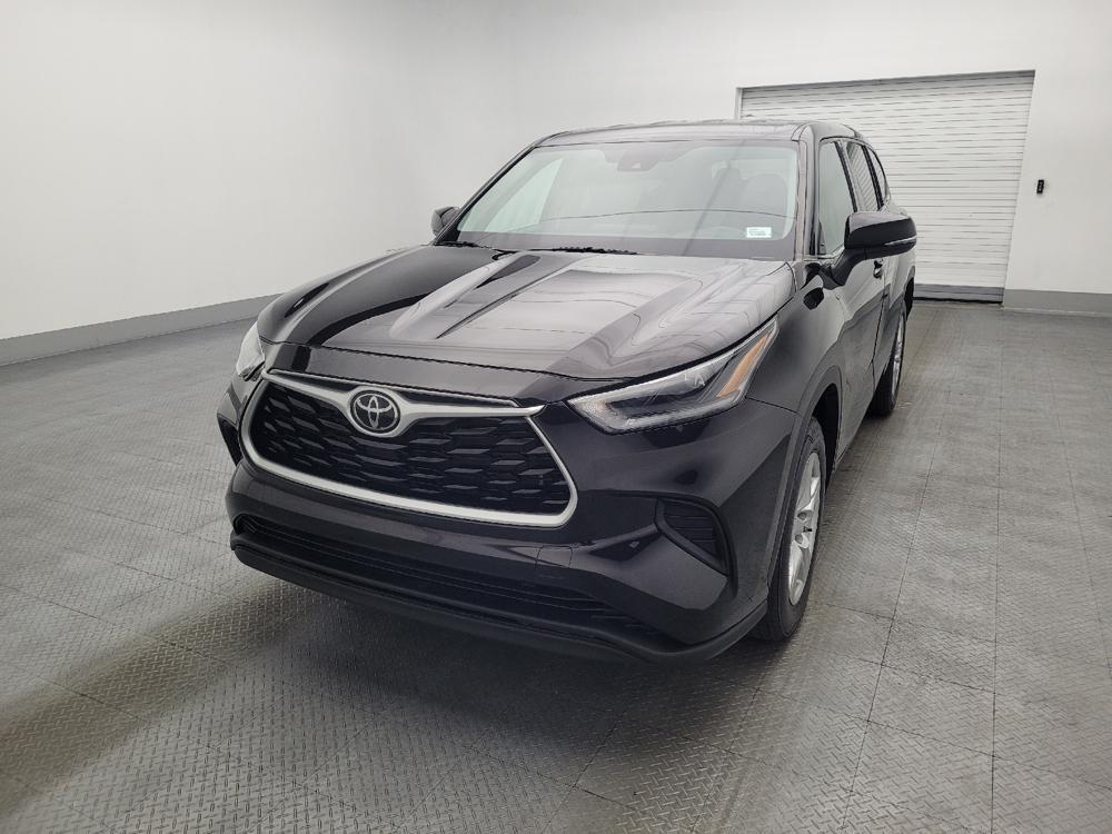 used 2021 Toyota Highlander car, priced at $21,995