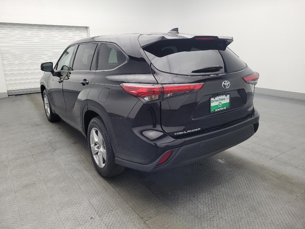 used 2021 Toyota Highlander car, priced at $21,995