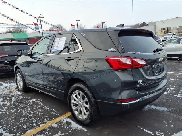 used 2020 Chevrolet Equinox car, priced at $11,900