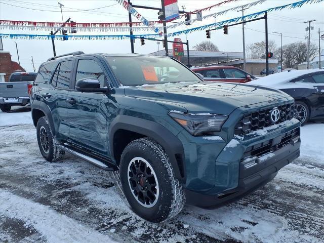 used 2025 Toyota 4Runner car, priced at $51,900