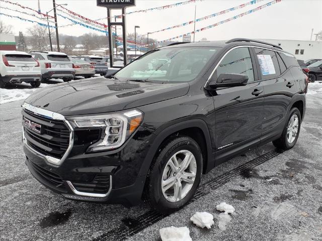 used 2022 GMC Terrain car, priced at $21,900