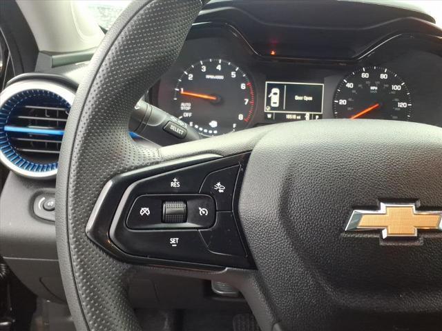 used 2024 Chevrolet Trax car