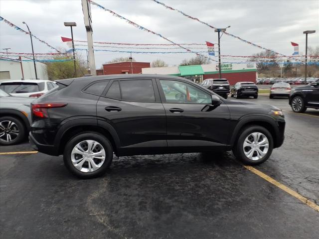 used 2024 Chevrolet Trax car