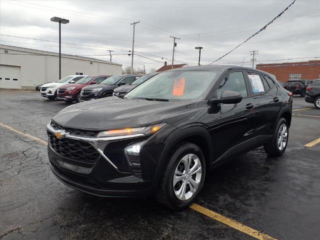 used 2024 Chevrolet Trax car