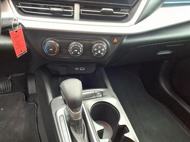 used 2024 Chevrolet Trax car