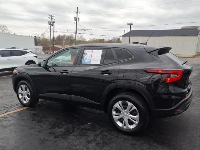 used 2024 Chevrolet Trax car