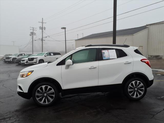 used 2022 Buick Encore car, priced at $19,900