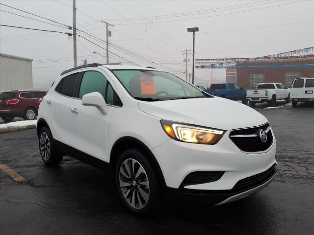 used 2022 Buick Encore car, priced at $19,900