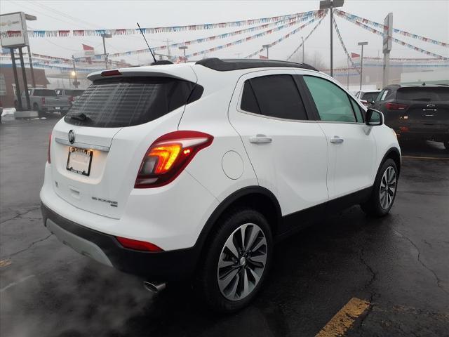 used 2022 Buick Encore car, priced at $19,900