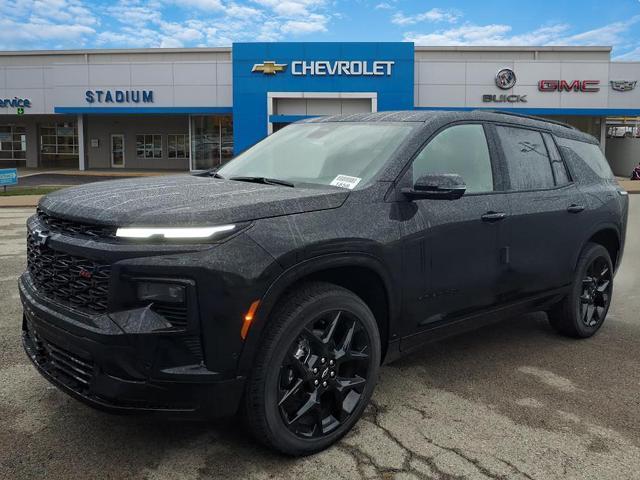 new 2026 Chevrolet Traverse car, priced at $56,789