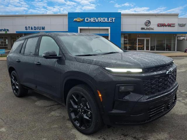 new 2026 Chevrolet Traverse car, priced at $56,789