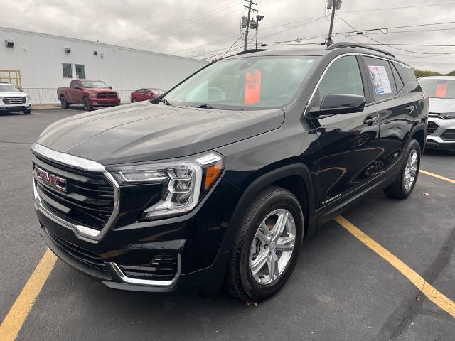 used 2022 GMC Terrain car, priced at $21,900