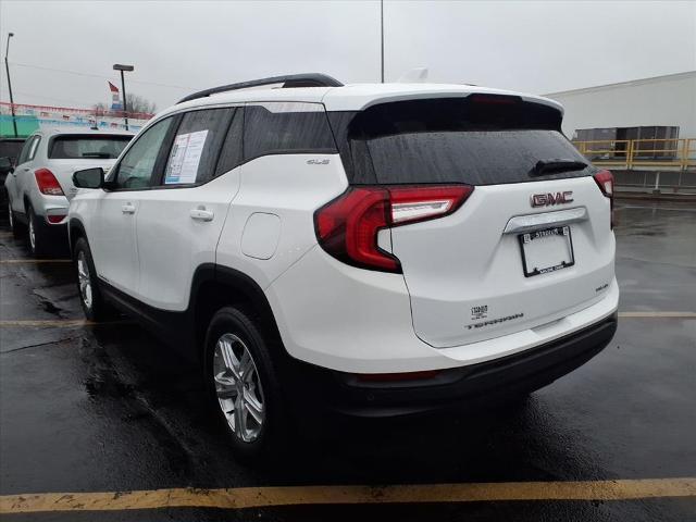 used 2023 GMC Terrain car, priced at $22,900