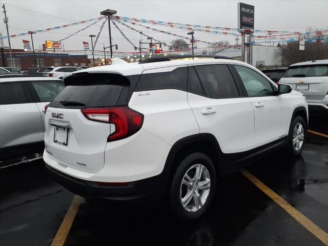 used 2023 GMC Terrain car, priced at $22,900