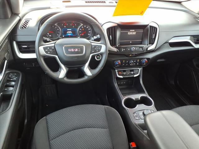 used 2023 GMC Terrain car, priced at $21,900