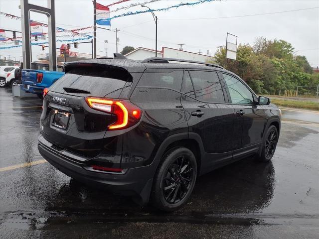 used 2023 GMC Terrain car, priced at $21,900