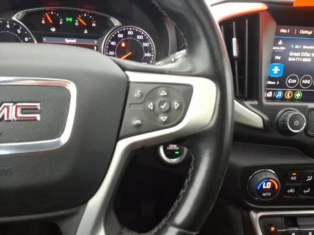 used 2023 GMC Terrain car, priced at $21,900