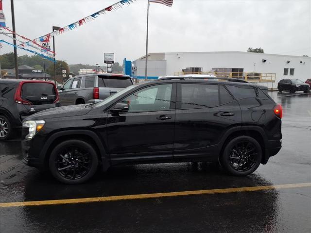 used 2023 GMC Terrain car, priced at $21,900