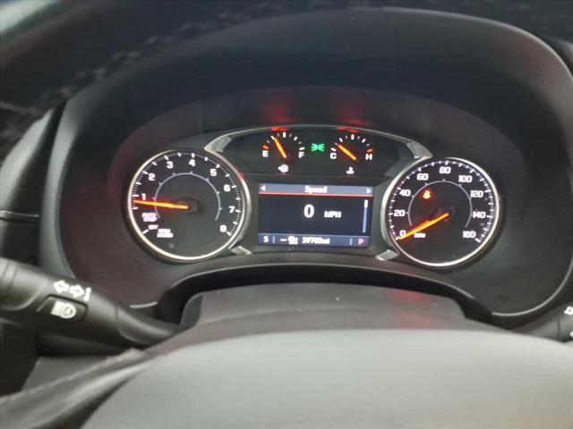 used 2023 GMC Terrain car, priced at $21,900