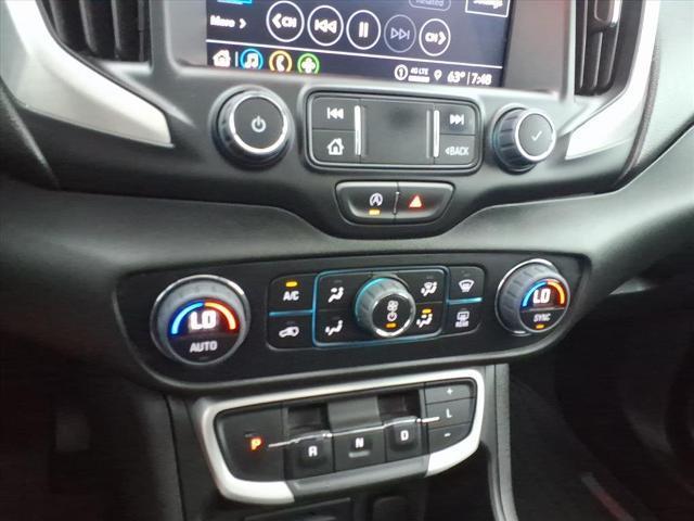 used 2023 GMC Terrain car, priced at $21,900