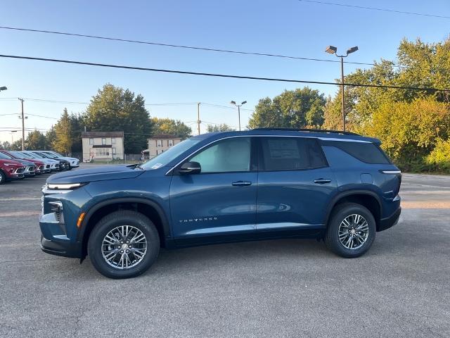 new 2026 Chevrolet Traverse car, priced at $41,919