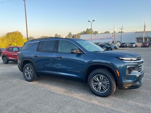 new 2026 Chevrolet Traverse car, priced at $41,919