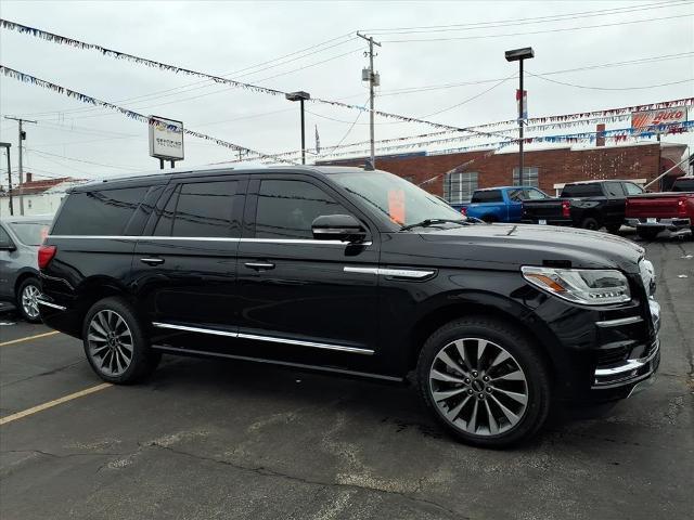 used 2020 Lincoln Navigator L car, priced at $25,900