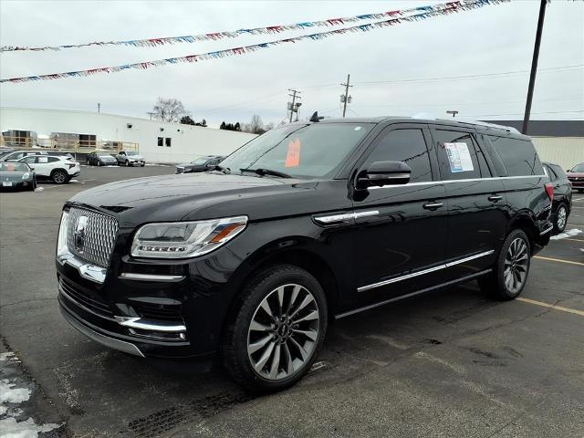used 2020 Lincoln Navigator L car, priced at $25,900
