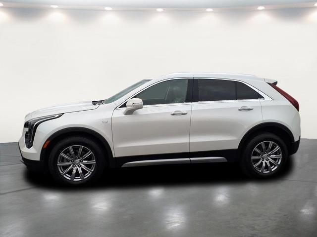 used 2021 Cadillac XT4 car, priced at $24,900