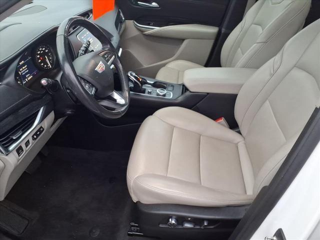 used 2021 Cadillac XT4 car, priced at $24,900