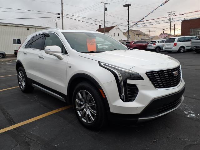 used 2021 Cadillac XT4 car, priced at $24,900