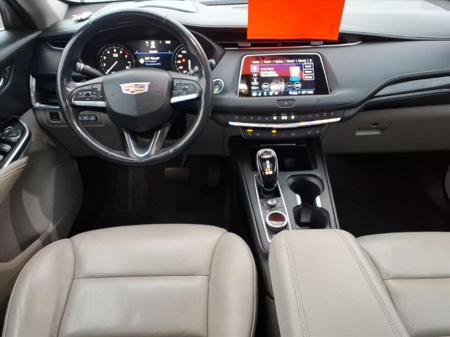 used 2021 Cadillac XT4 car, priced at $24,900