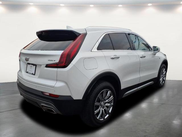 used 2021 Cadillac XT4 car, priced at $24,900