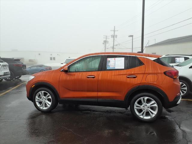 used 2023 Buick Encore GX car, priced at $18,900