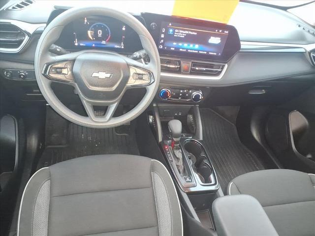 used 2025 Chevrolet TrailBlazer car, priced at $23,900
