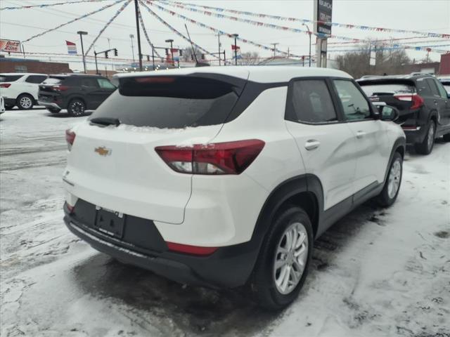 used 2025 Chevrolet TrailBlazer car, priced at $23,900