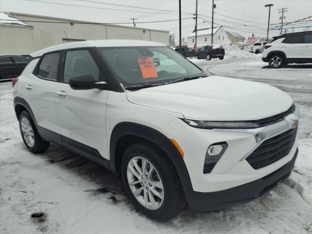 used 2025 Chevrolet TrailBlazer car, priced at $23,900
