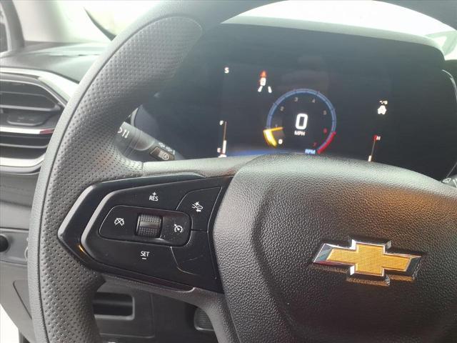 used 2025 Chevrolet TrailBlazer car, priced at $23,900