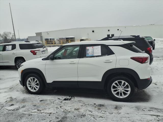 used 2025 Chevrolet TrailBlazer car, priced at $23,900