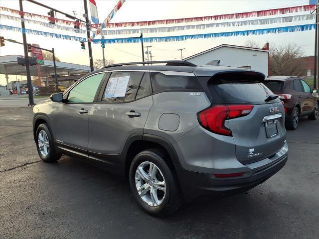 used 2021 GMC Terrain car, priced at $20,900