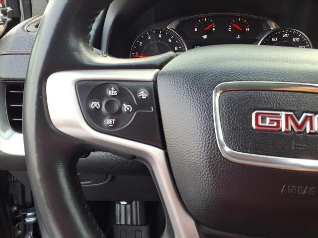 used 2021 GMC Terrain car, priced at $20,900