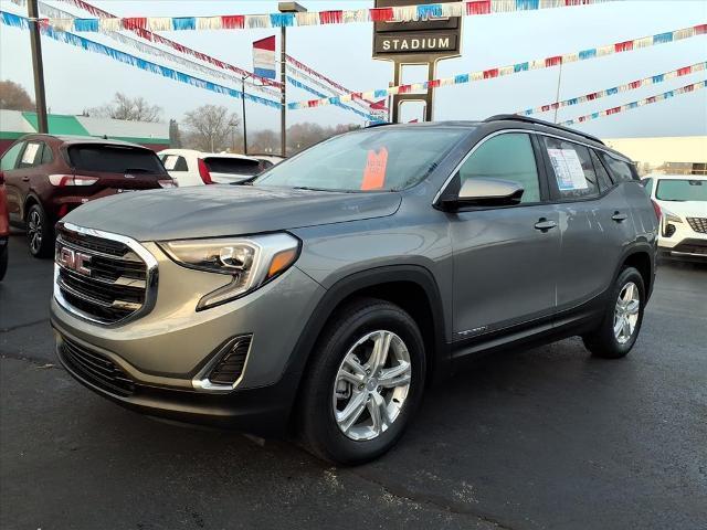 used 2021 GMC Terrain car, priced at $20,900