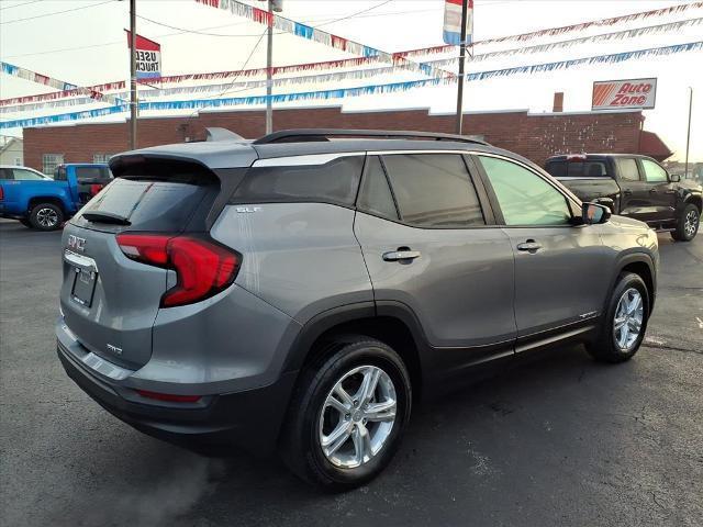 used 2021 GMC Terrain car, priced at $20,900