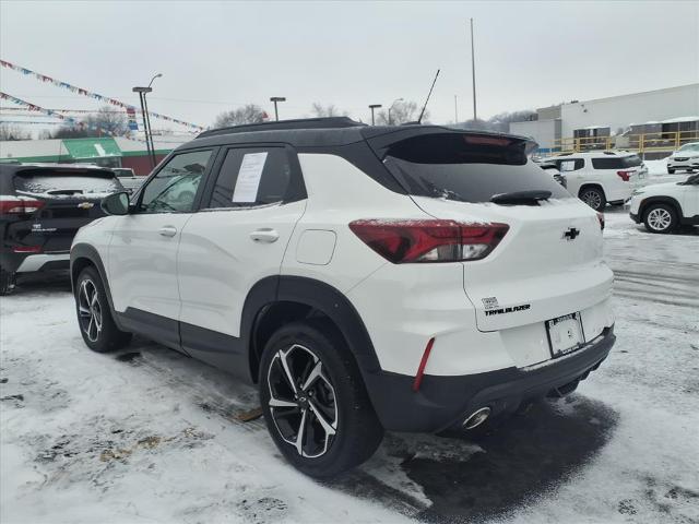 used 2023 Chevrolet TrailBlazer car, priced at $22,900