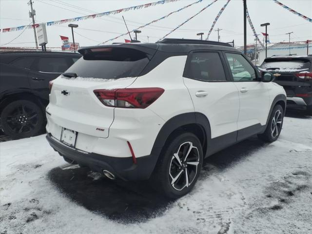 used 2023 Chevrolet TrailBlazer car, priced at $22,900