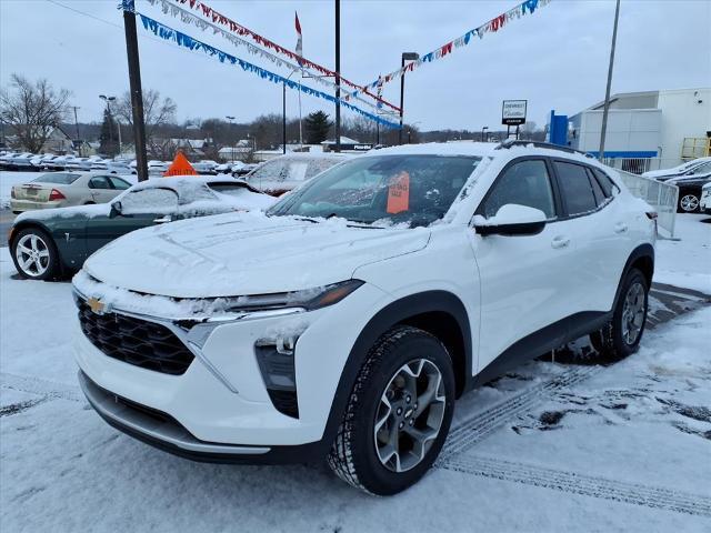 used 2024 Chevrolet Trax car, priced at $19,900