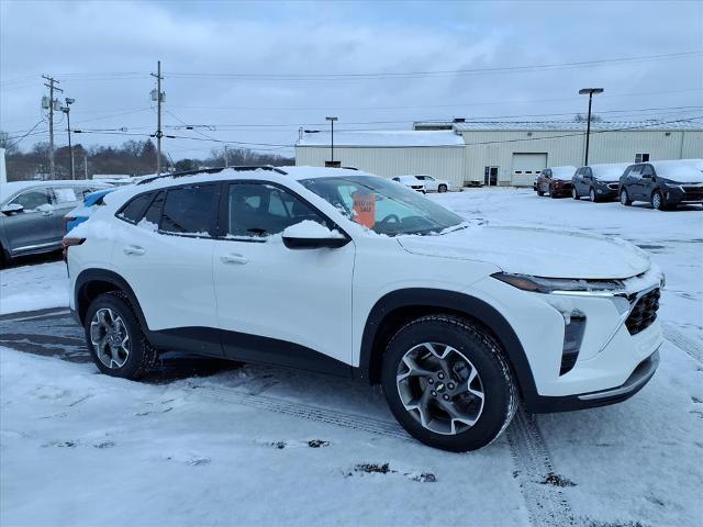 used 2024 Chevrolet Trax car, priced at $19,900